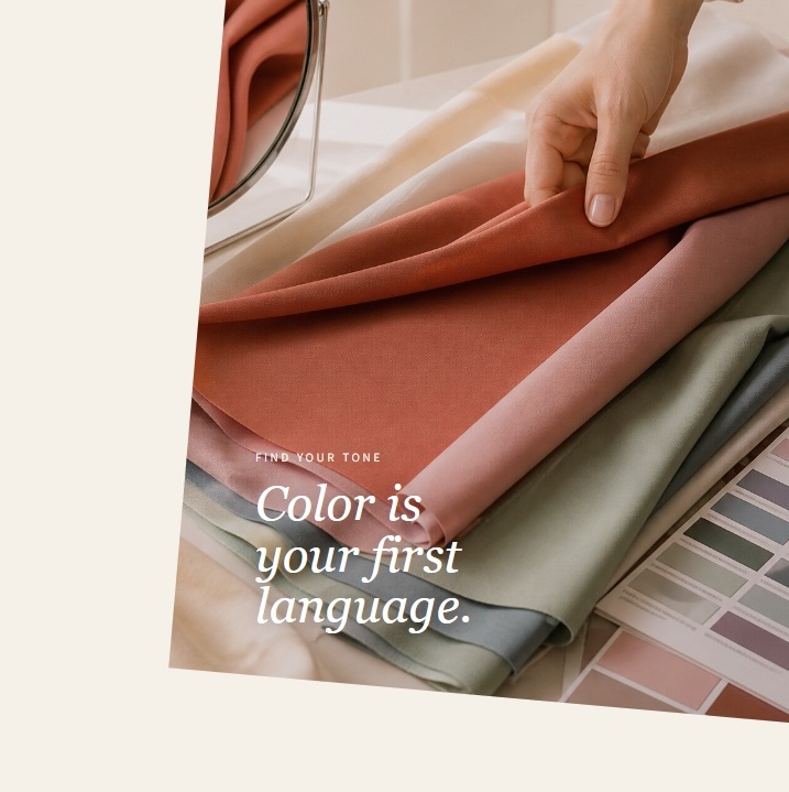 Color is your first language